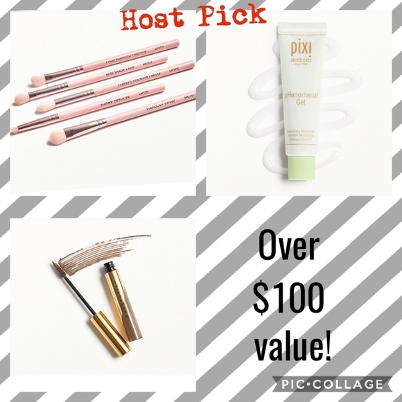 NEW Make up Set - Brushes, Moisturizer & Brow Gel Christmas gift idea - Picture 1 of 13